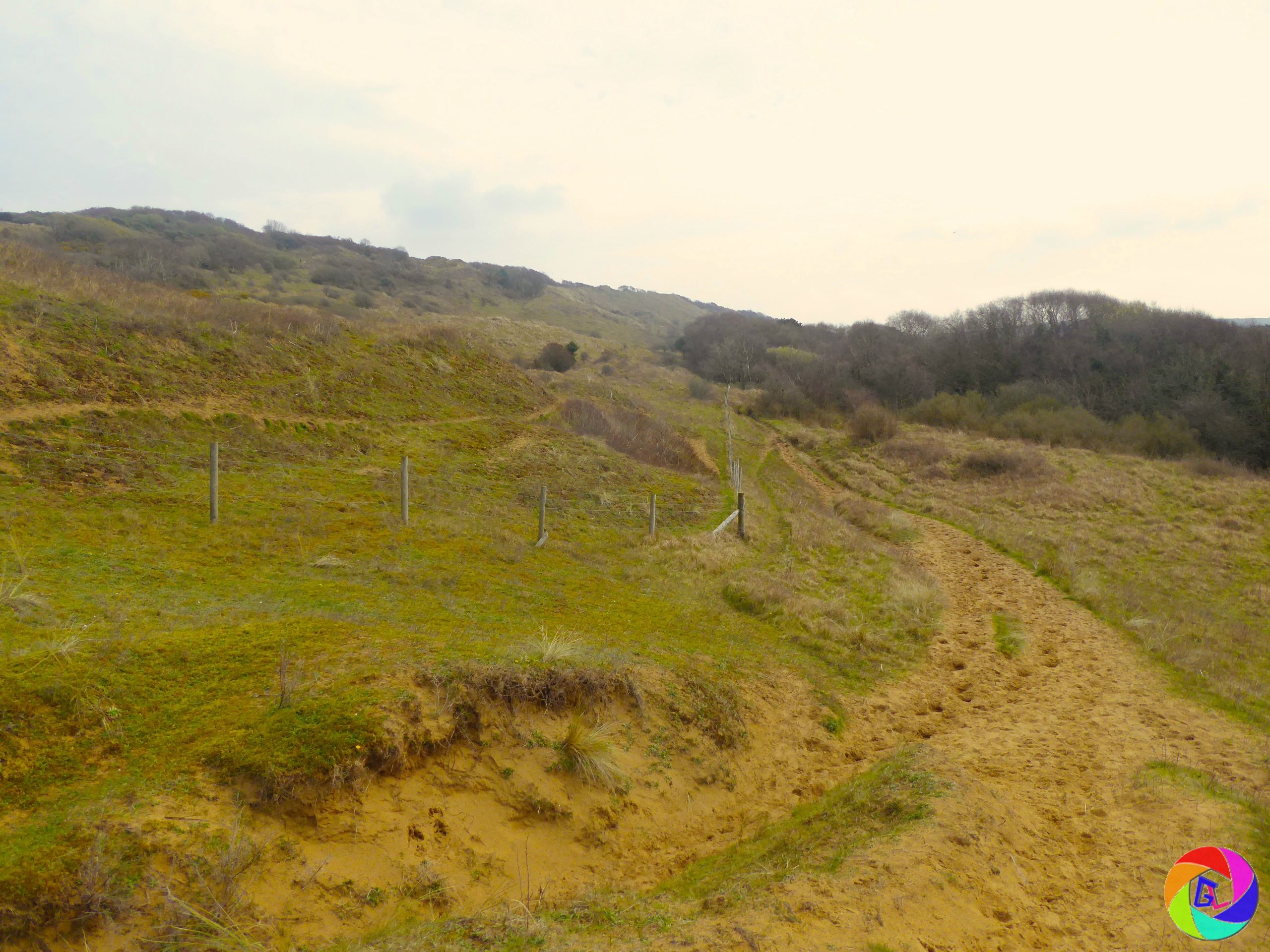 Highest dunes in UK